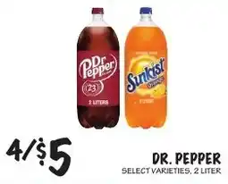 Foodarama Dr. Pepper select varieties offer