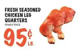 Foodarama Fresh Seasoned Chicken Leg Quarters offer
