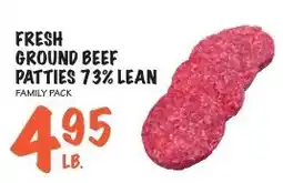 Foodarama Fresh Ground Beef Patties offer