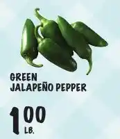 Foodarama Green Jalapeño Pepper offer