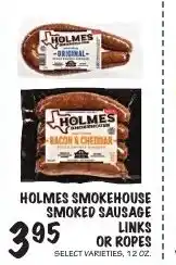 Foodarama Holmes Smokehouse Smoked Sausage Links Or Ropes offer