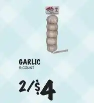 Foodarama Garlic offer