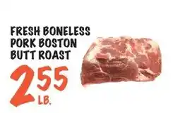 Foodarama Fresh boneless pork boston butt roast offer