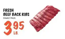 Foodarama Fresh Beef Back Ribs offer