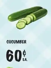 Foodarama Cucumber offer