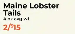 Sunset Foods Maine Lobster Tails offer