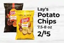 Sunset Foods Lay's Potato Chips offer