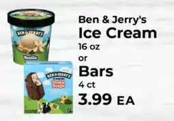 Sunset Foods Ben & Jerry's Ice Cream Bars offer
