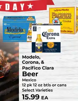 Sunset Foods Modelo, Corona, & Pacifico Clara Beer offer