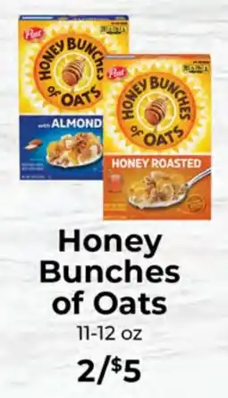 Sunset Foods Honey Bunches of Oats offer