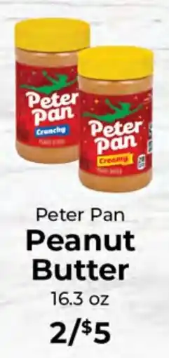 Sunset Foods Peter Pan Peanut Butter offer