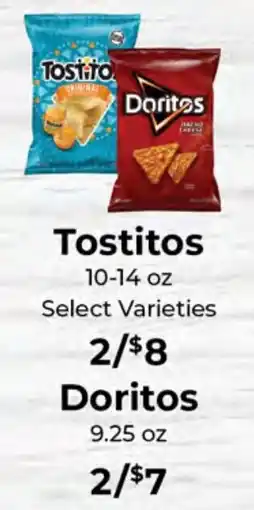 Sunset Foods Tostitos offer