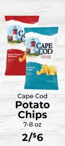 Sunset Foods Cape Cod Potato Chips offer
