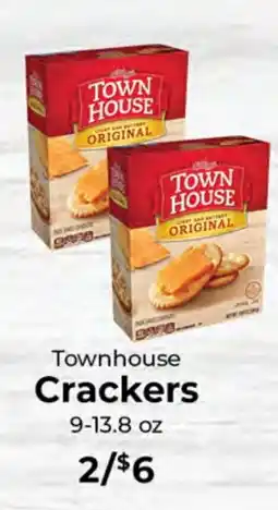 Sunset Foods Townhouse Crackers offer