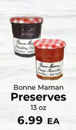 Sunset Foods Bonne Maman Preserves offer