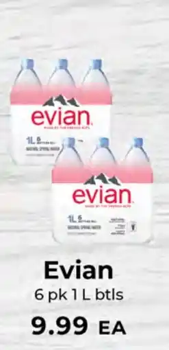 Sunset Foods Evian offer
