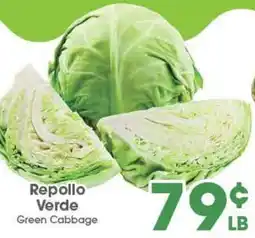 Arteagas Food Center Green Cabbage offer