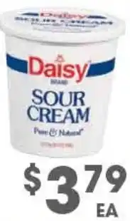 Arteagas Food Center Daisy sour cream offer
