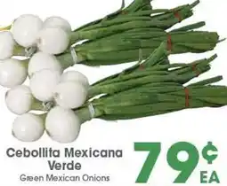 Arteagas Food Center Green Mexican Onions offer