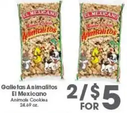 Arteagas Food Center El Mexicano Animalitos offer