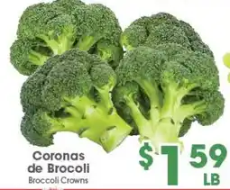 Arteagas Food Center Broccoli Crowns offer