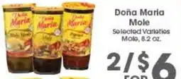 Arteagas Food Center Doña Maria Mole offer