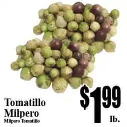 Baja Ranch Tomatillo Milpero offer