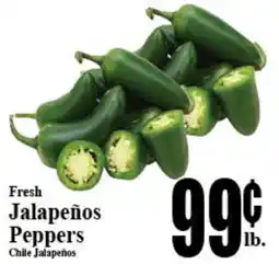 Baja Ranch Fresh Jalapeños Peppers offer