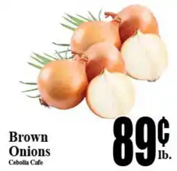 Baja Ranch Brown Onions Cebolla Cafe offer