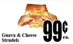 Baja Ranch Guava & Cheese Strudels offer