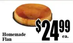 Baja Ranch Homemade Flan offer
