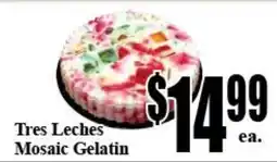 Baja Ranch Tres Leches Mosaic Gelatin offer
