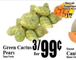 Baja Ranch Green Cactus Pears offer