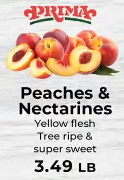 Sunset Foods Prima peaches & nectarines offer