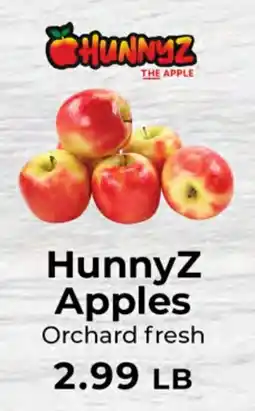 Sunset Foods HunnyZ Apples offer