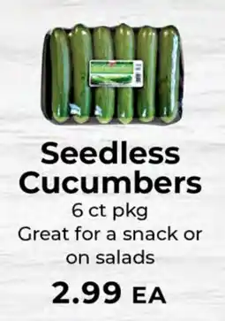 Sunset Foods Seedless Cucumbers offer