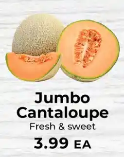 Sunset Foods Jumbo Cantaloupe offer