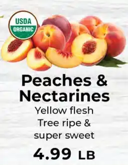 Sunset Foods Peaches & Nectarines offer