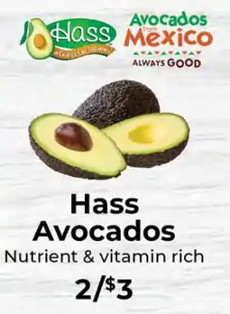 Sunset Foods Hass Avocados offer