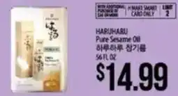 Hmart Haruharu pure sesame oil offer