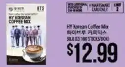 Hmart Hy Korean Coffee Mix offer