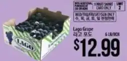 Hmart Lago Grape offer