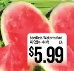 Hmart Seedless Watermelon offer