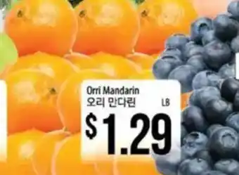 Hmart Orri Mandarin offer