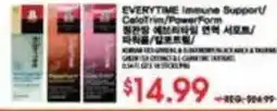 Hmart Everytime Immune Support/CaloTrim/PowerForm offer