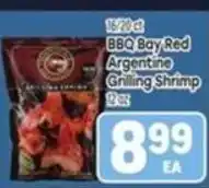 Tony’s Fresh Market bbq bay red argentine grilling shrimp offer