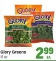 Tony’s Fresh Market Glory Greens offer