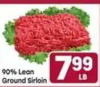 Tony’s Fresh Market 90% Lean Ground Sirloin offer