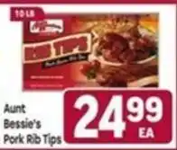 Tony’s Fresh Market Aunt Bessie's Pork Rib Tips offer