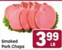 Tony’s Fresh Market Smoked Pork Chops offer